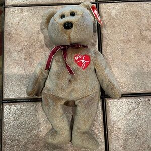 🐻 1999 Signature Bear Beanie Baby